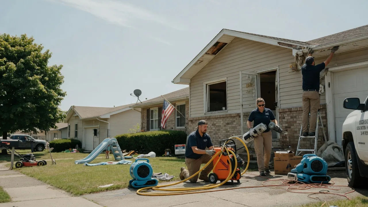 Water Damage Restoration in Grosse Tete, LA near me